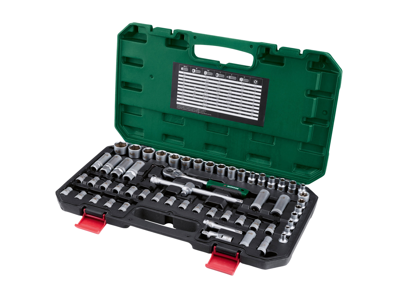 Set chiavi a bussola, 65 pezzi