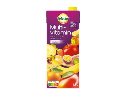 Solevita Multivitaminsaft