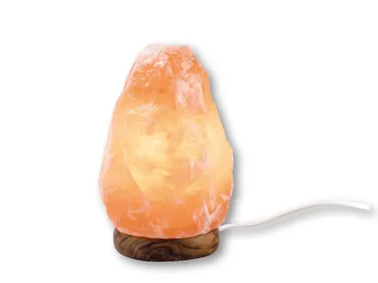 LIVARNO home Sāls kristāla lampa