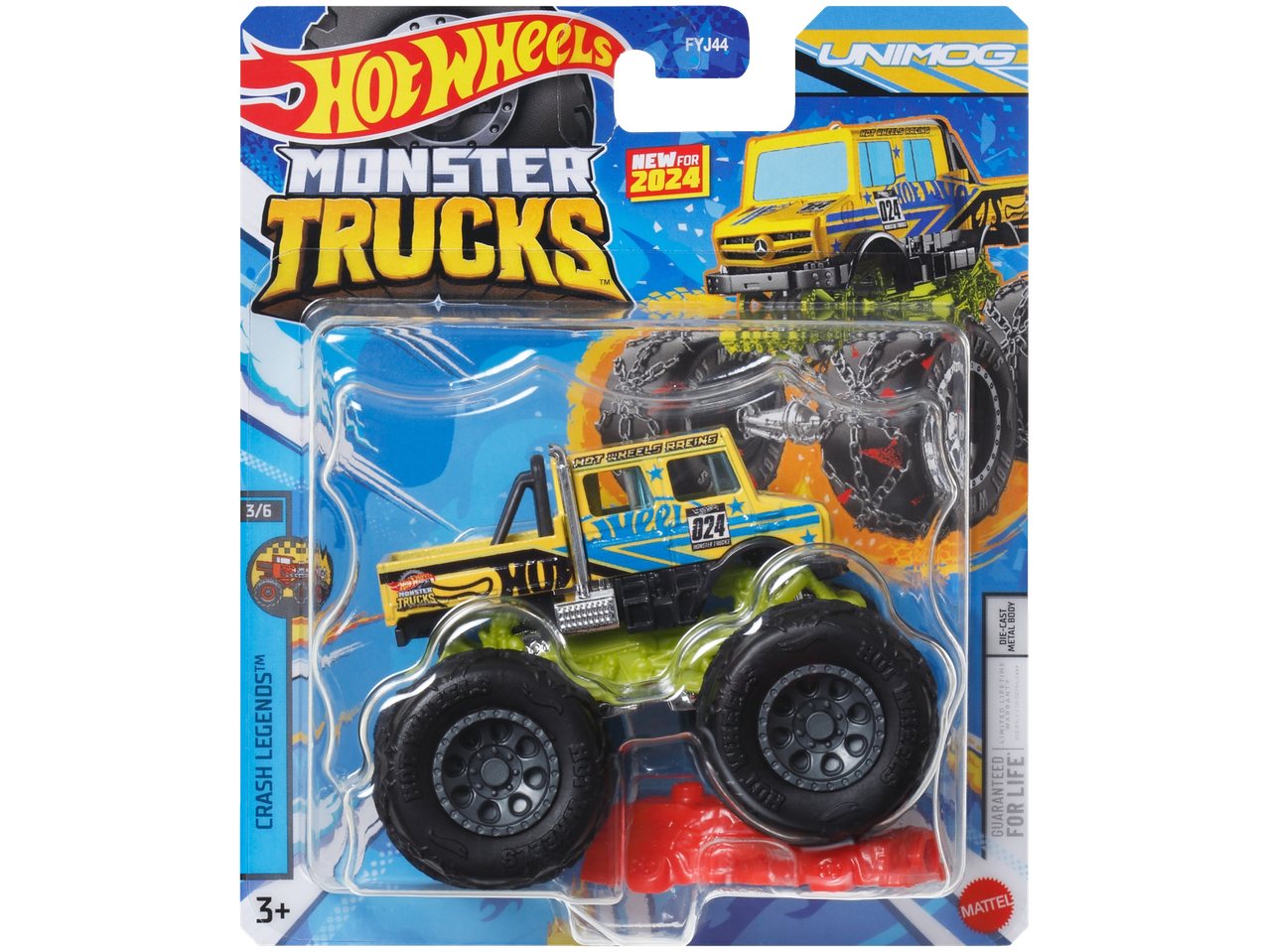 MATTEL® Monster truck Hot Wheels®