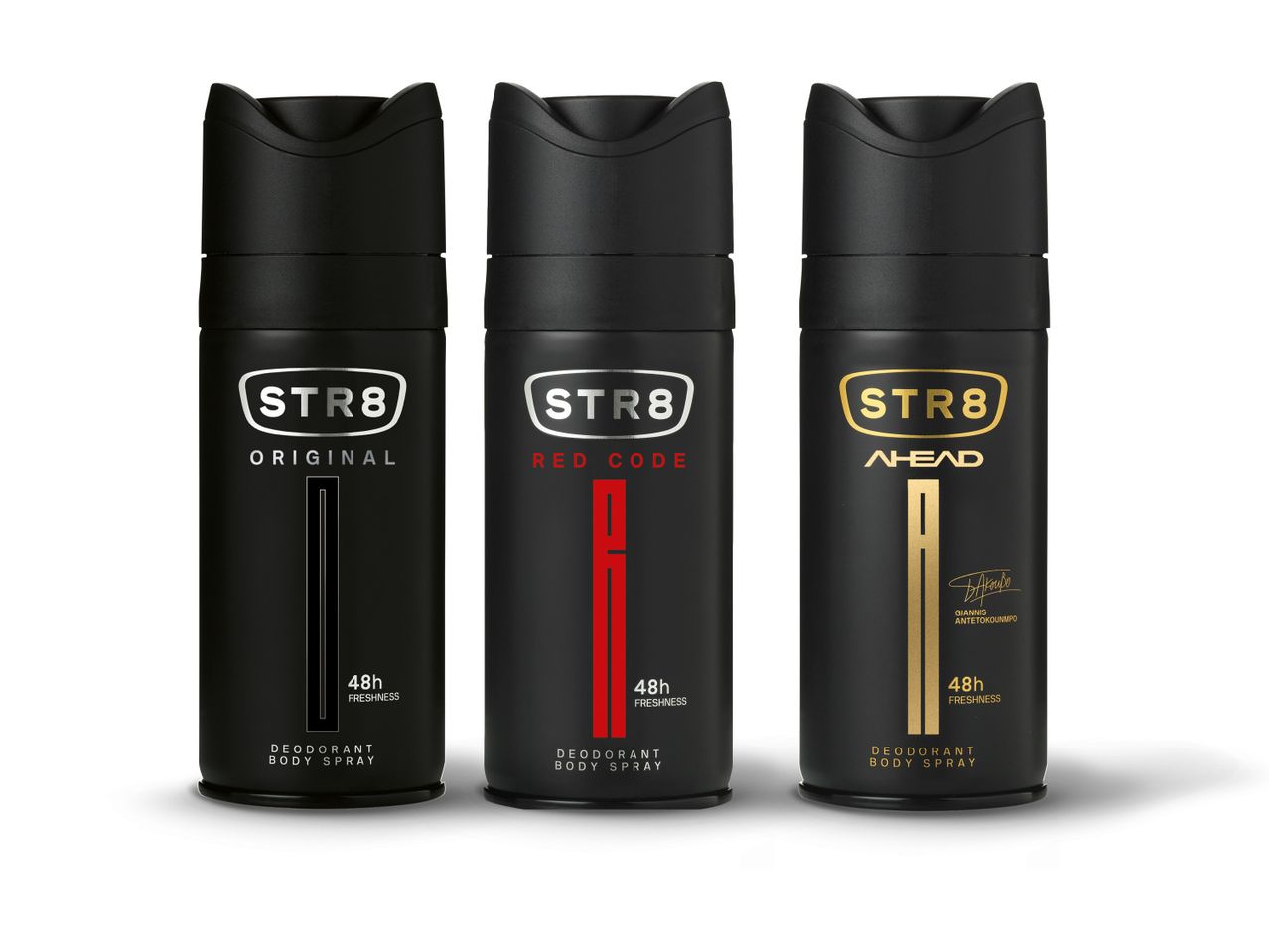 Pełny ekran: STR8 Dezodorant dla mężczyzn Original, Red Code, Ahead - zdjęcie 1
