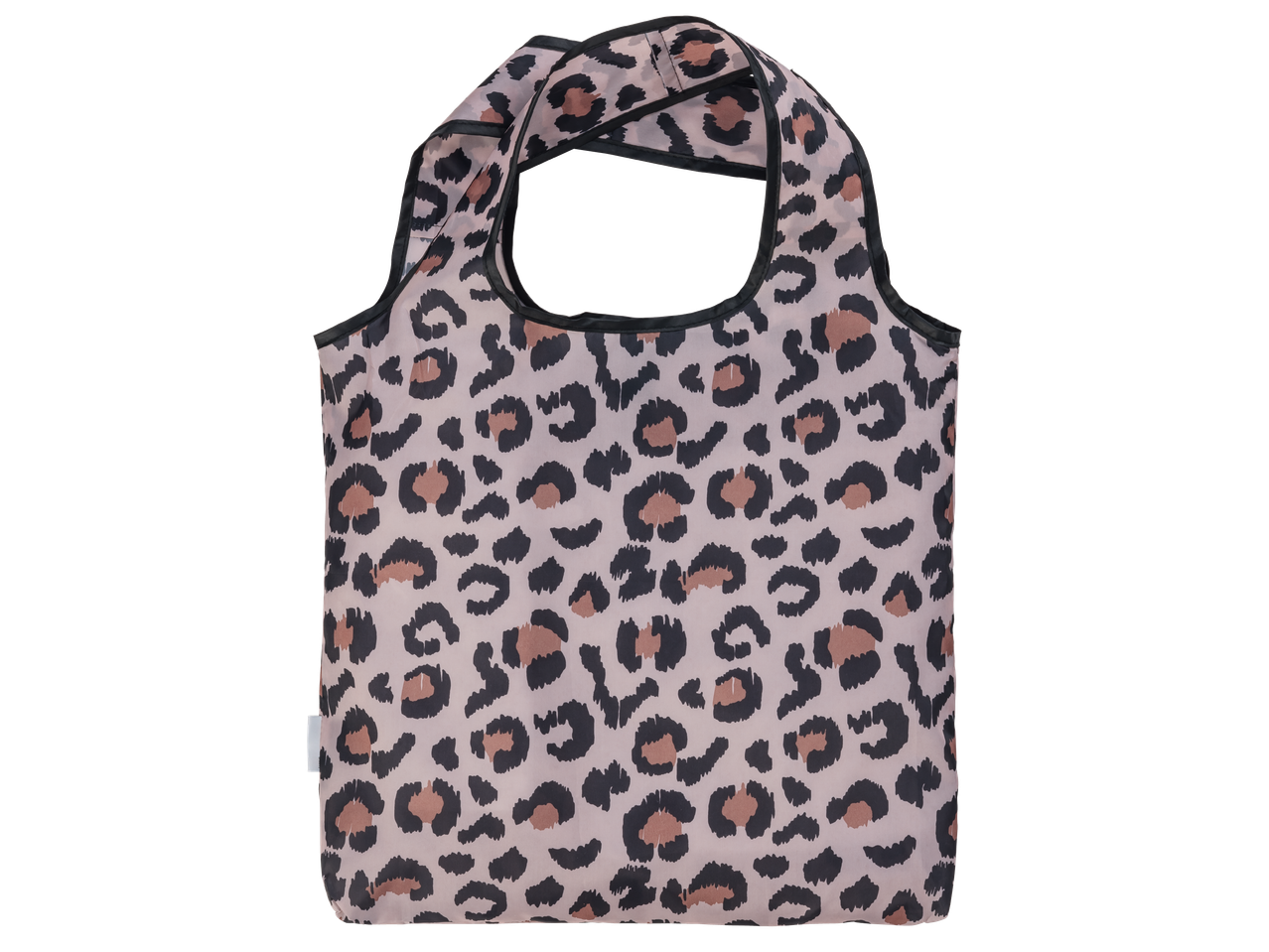 Чанта за пазаруване с леопардов принт