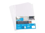 Crelando A4 Punched Pockets - 50 Pack