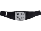 Magnetic back support belt for therapy and pain relief.