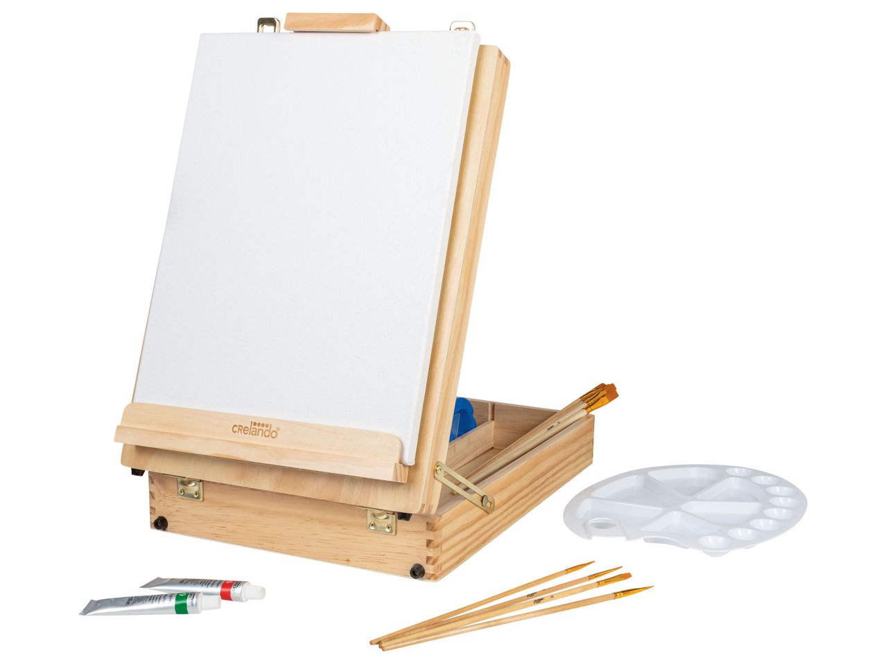 Go to full screen view: Tabletop Box Easel - Image 1