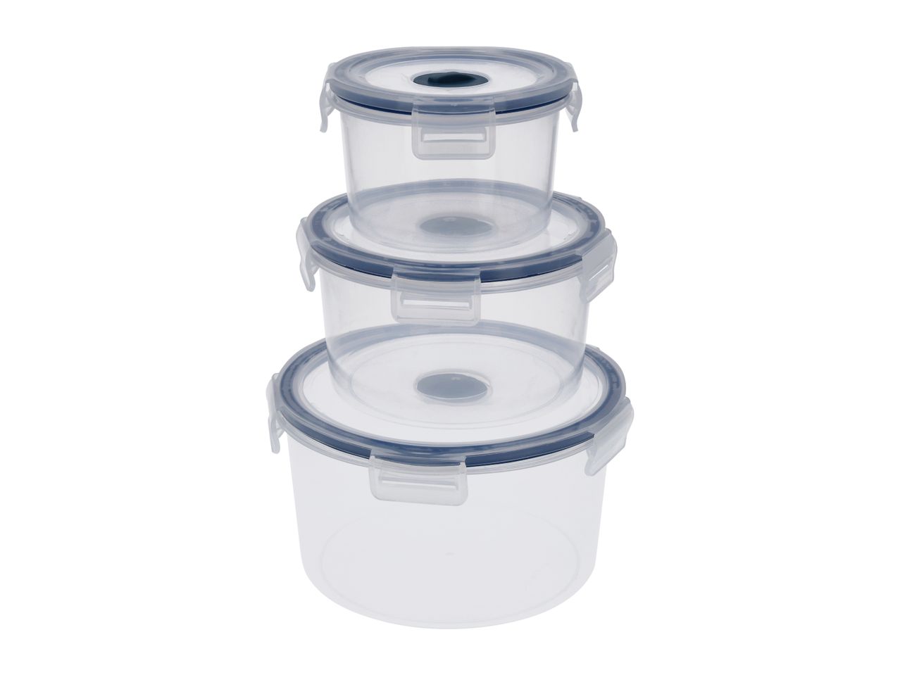 Silvercrest Microwaveable Container Set - Set of 3