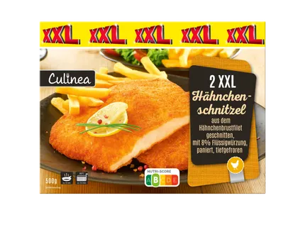 XXL Culinea Hähnchenschnitzel