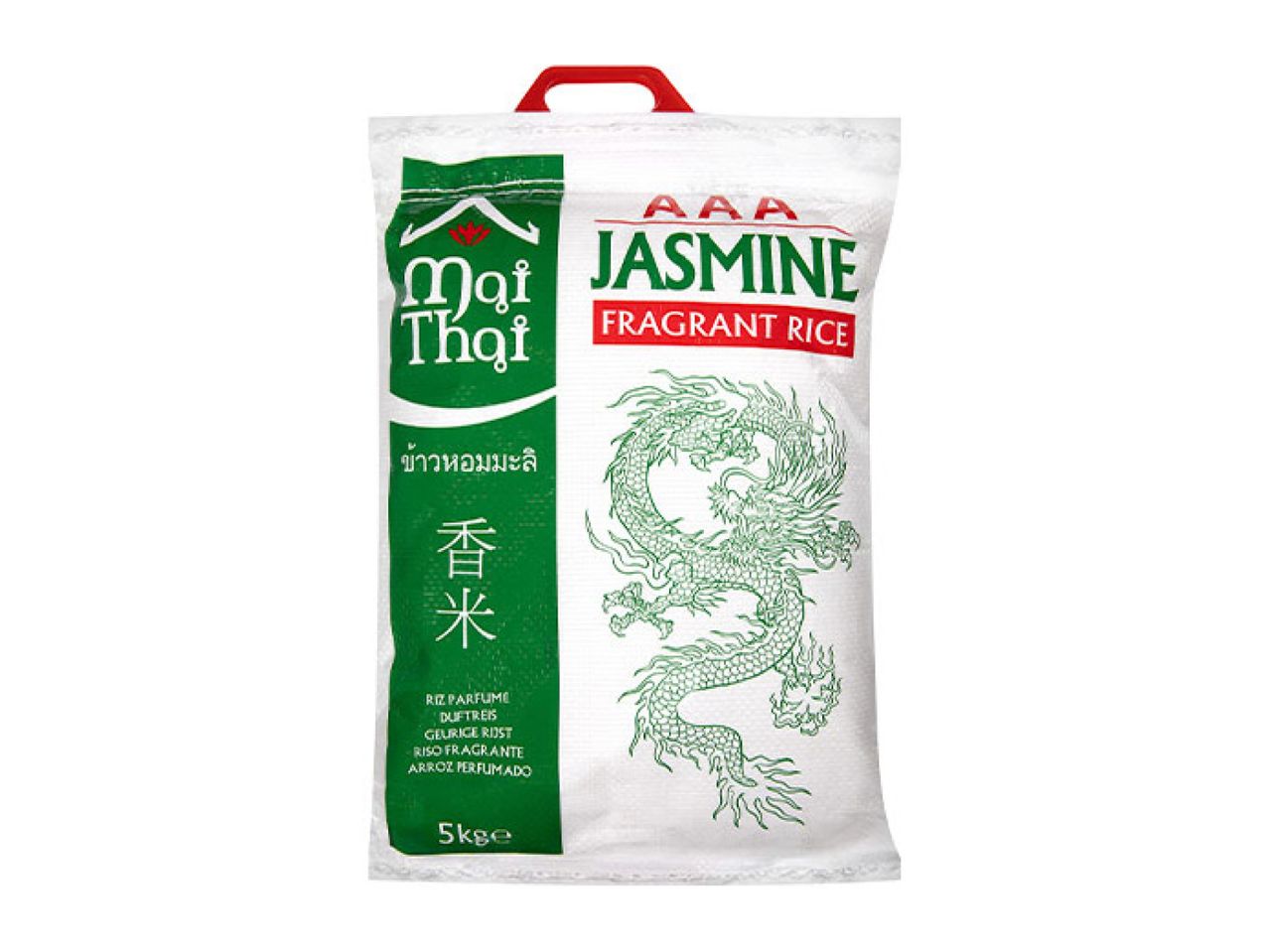 MAI THAI Jasmine Rice - 5 kg - Lidl Plus Price