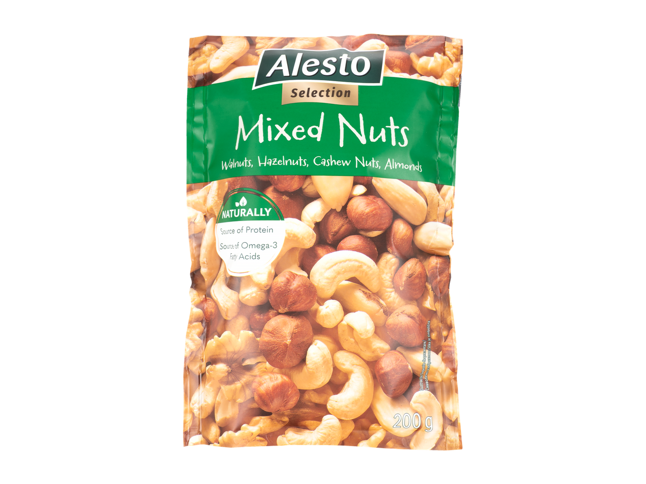 Alesto Selection: Mix de nuci (nuci, alune, caju, migdale).