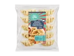 Food Festival Gyoza Kimchi met Varkensvlees dumplings, 150g, met bereidingsinstructies.