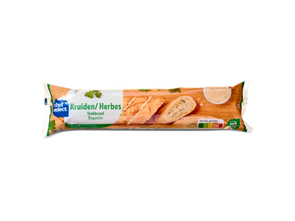 Knoflook stokbrood