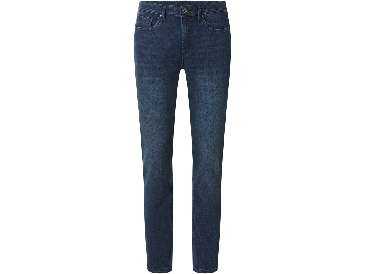 esmara® Men's Slim Fit Jeans in dark blue denim