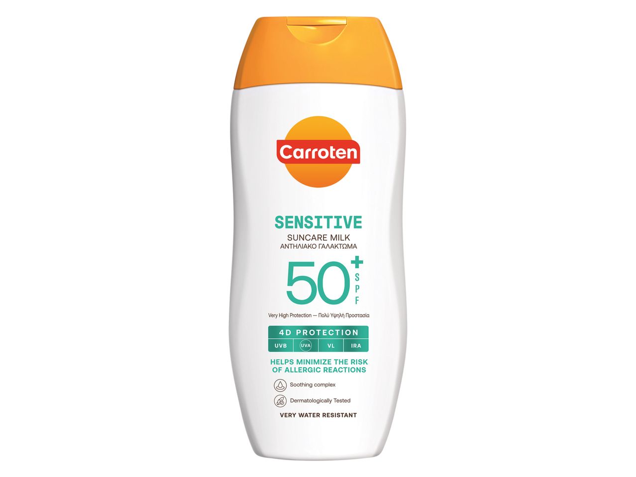 Carroten Milk Sensitive SPF50+