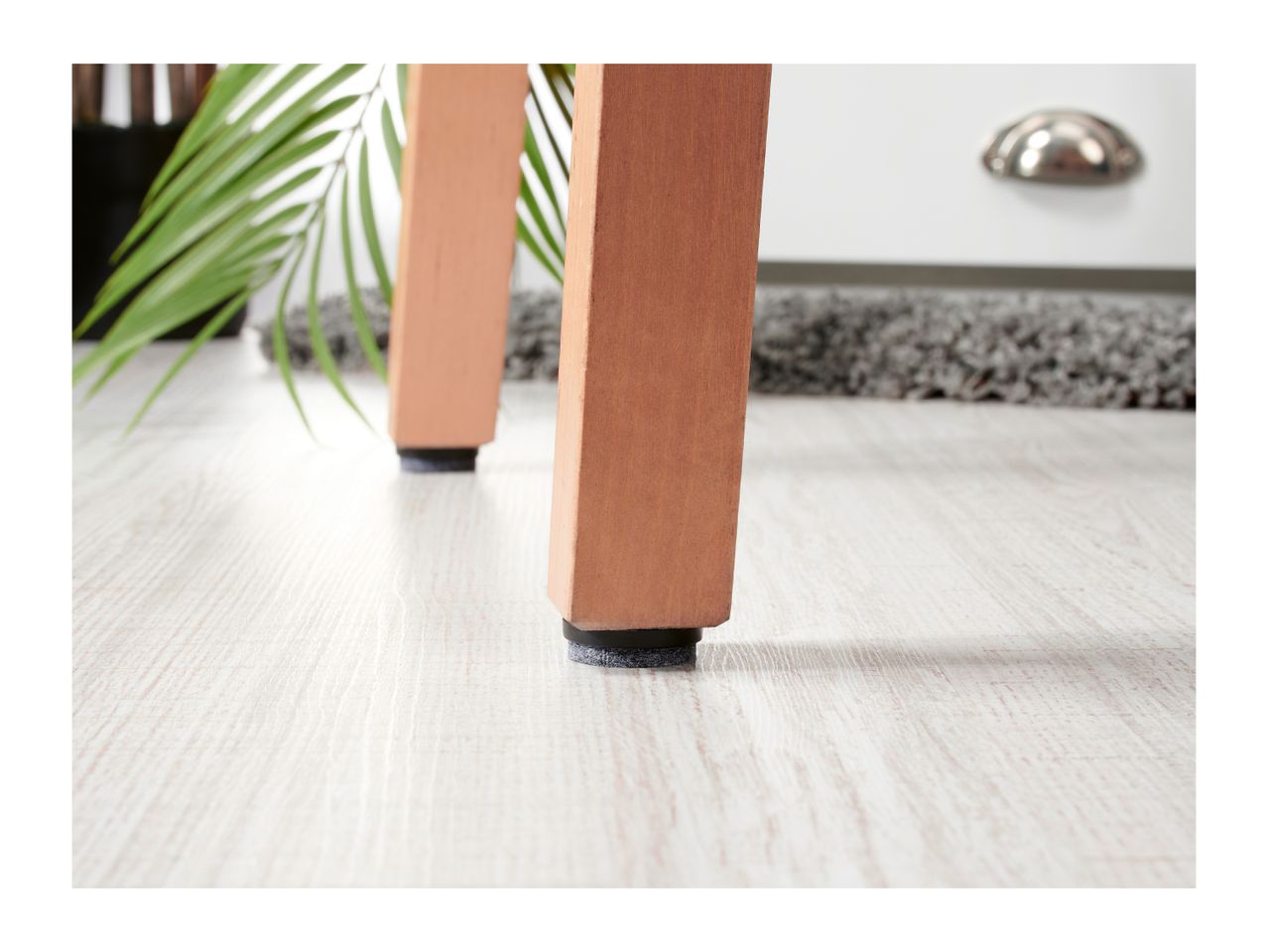 Parkside Parquet Floor Pad Set - 28 Pieces