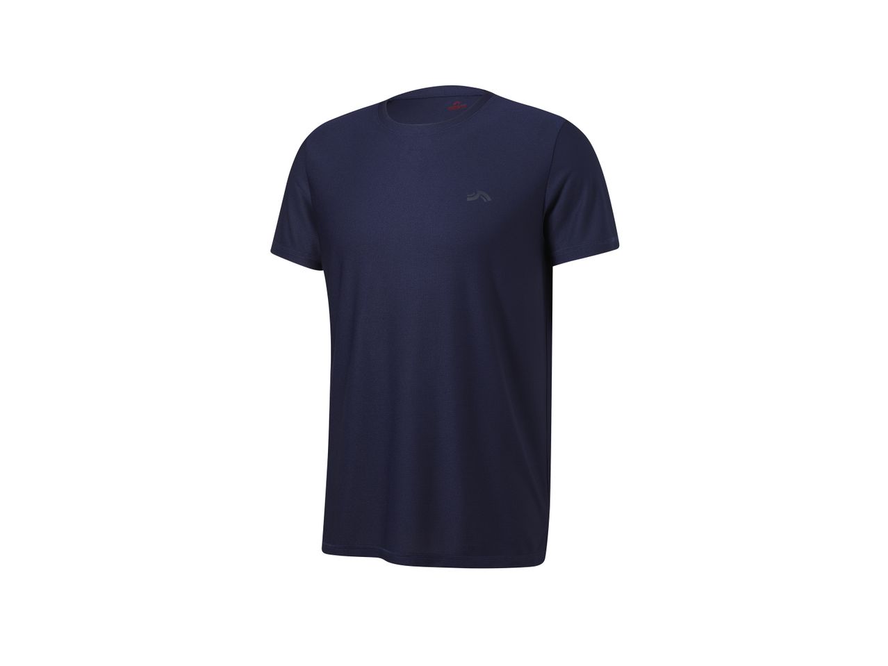 A navy blue Men’s T-shirt