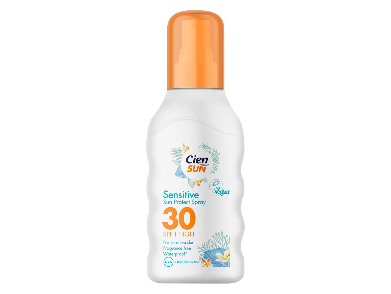 Cien Sun Αντηλιακό σπρέι sensitive SPF 30