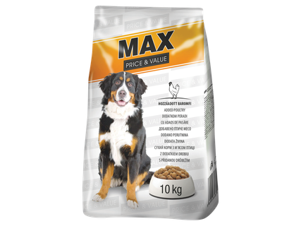 Száraz kutyaeledel*