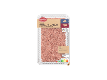 Metzgerfrisch Hackfleisch gemischt