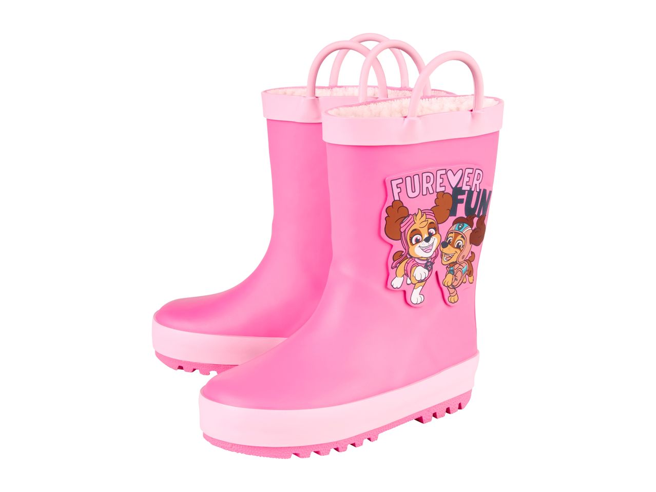 Kids’ Pink Wellington Boots