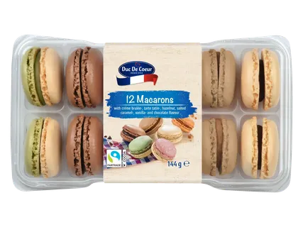 Duc De Coeur Macarons