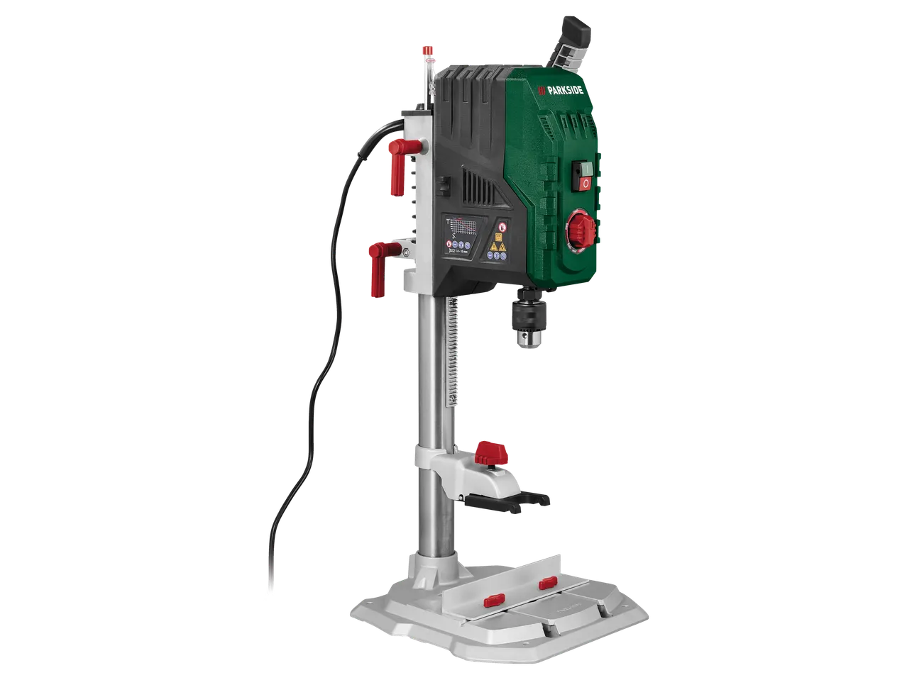 Parkside drill press with base and cord.