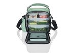 LIVARNO Home® Τσάντα ισοθερμική με δοχεία τροφίμων | Cool Bag with Lunch Boxes
