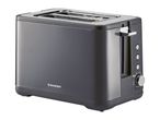 Silvercrest Grey 2-Slice Toaster