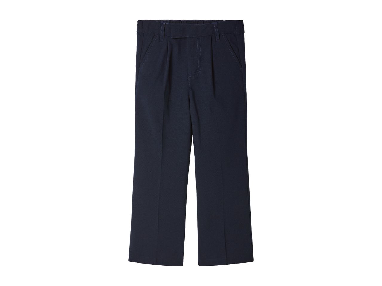 Boys’ Regular Fit School Trousers - Navy