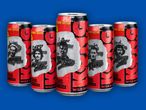Wild Power Urban Classic Dosen mit Bildern von Legenden.