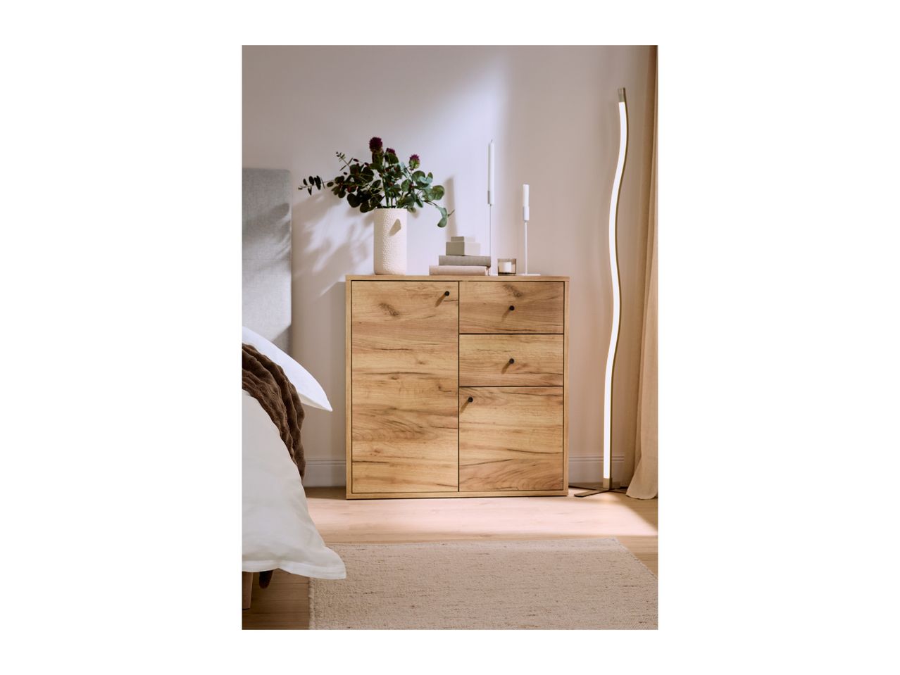 LIVARNO Wavy LED Floor Lamp