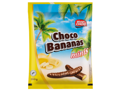 Banános habcukorka étcsokoládéval (Lidl Plus)