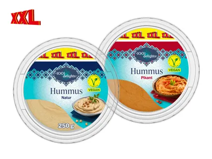 XXL 1001 delights Hummus