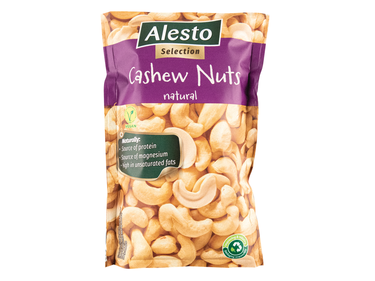 'Alesto Selection' natūralūs anakardžiai – sveikas ir skanus užkandis.