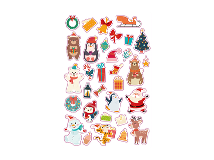 Kalėdiniai lipdukai