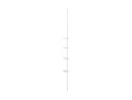 White shower caddy with four corner shelves on a tension pole.