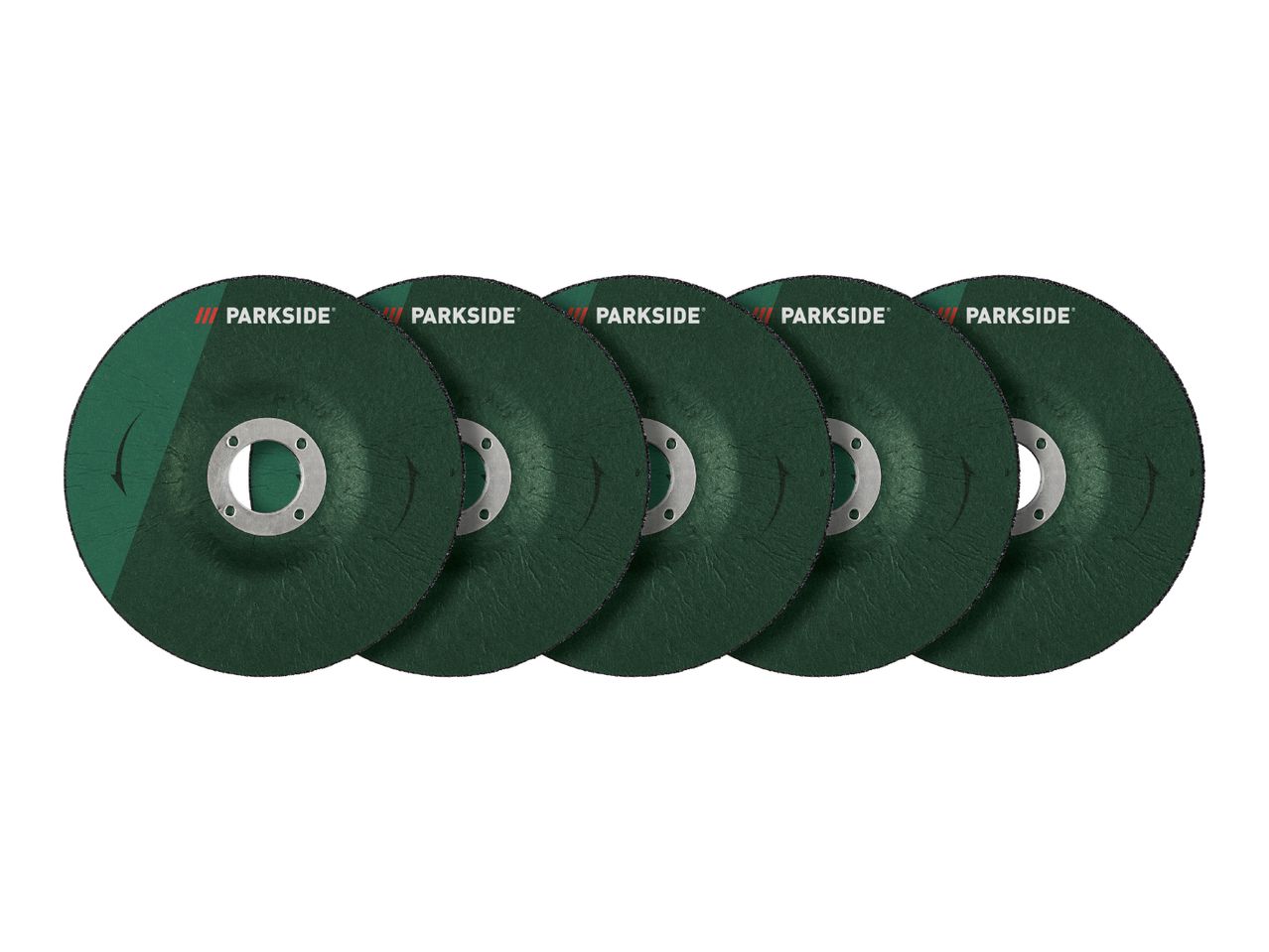 Grinding Disc Set - 5 Pieces
