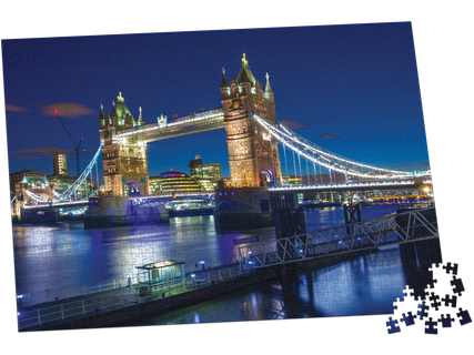 lupilu® Tamsoje šviečianti dėlionė