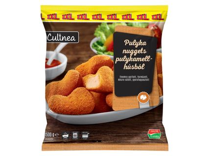 Pulyka nuggets