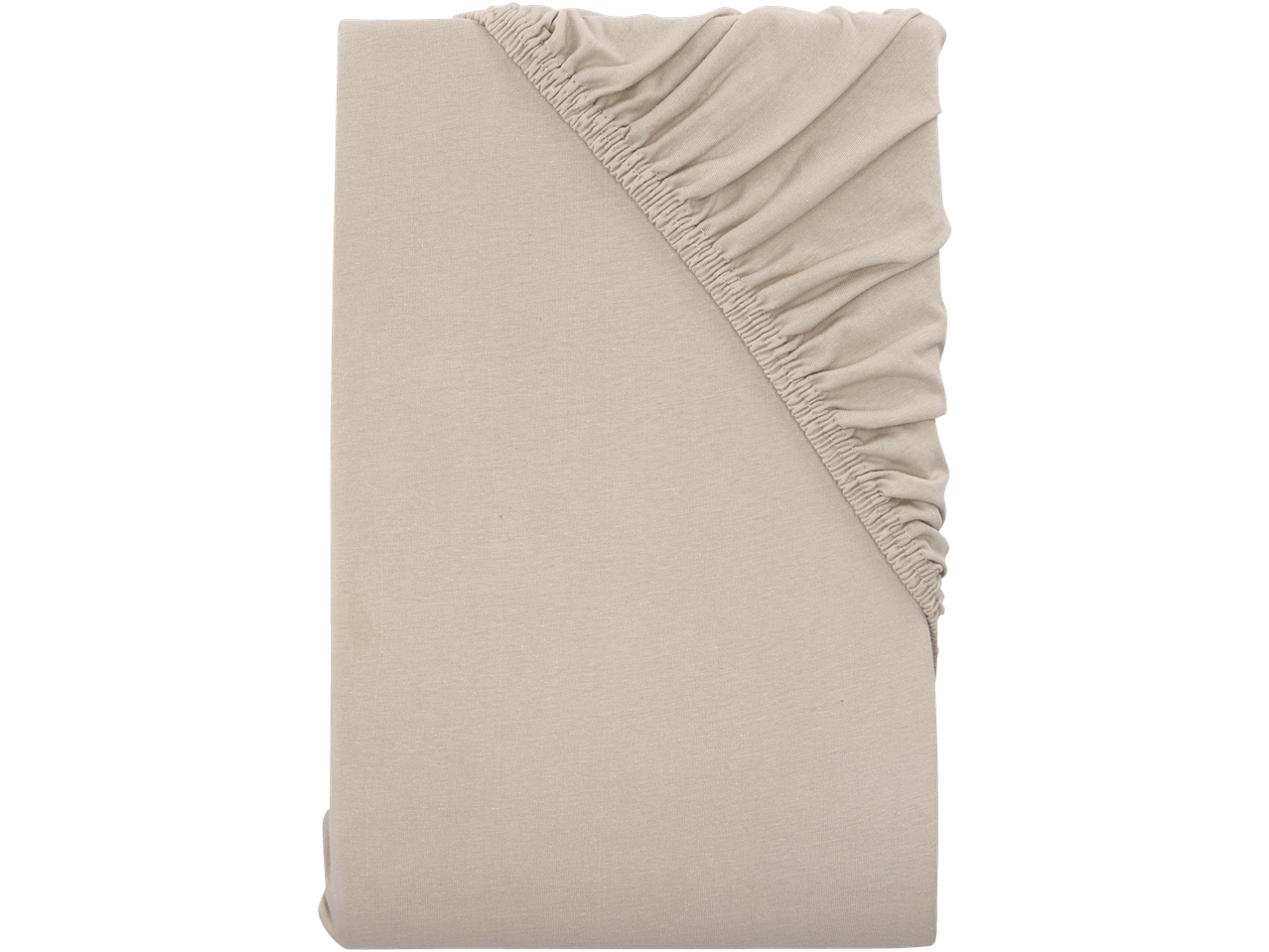 Cearșaf de pat LIVARNO home din jerseu bej