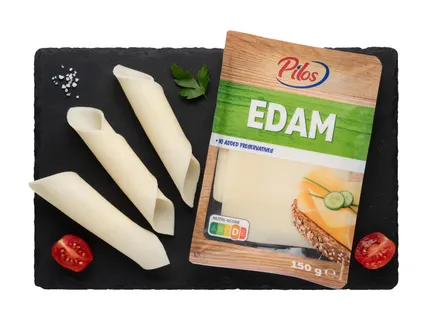 Szeletelt edami sajt