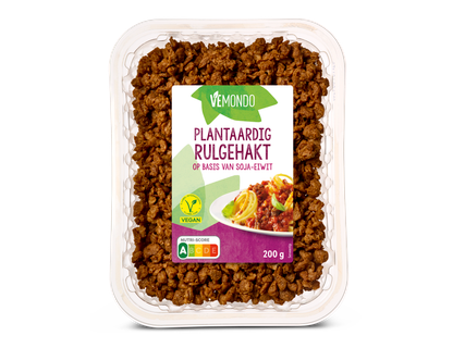 Plantaardige shoarma of rugehakt