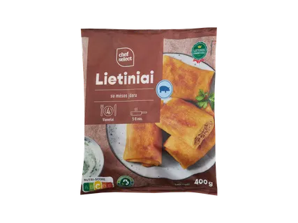 Lietiniai su mėsos įdaru