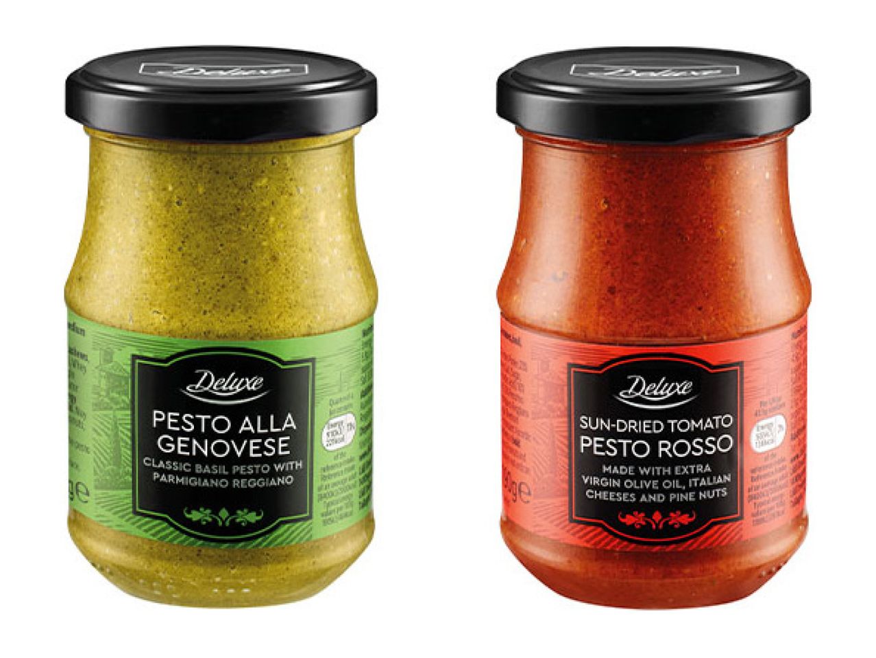 Assorted Deluxe Premium Pesto 190g - Lidl Plus Price