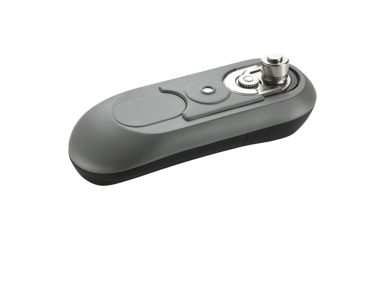 Apriscatole elettrico con magnete integrato.