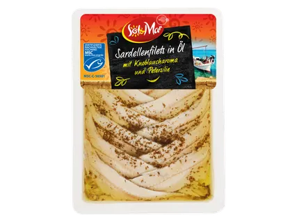 Sol & Mar MSC Sardellenfilets