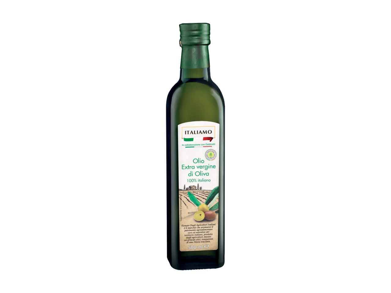 Vai alla vista a schermo intero: Olio extravergine di oliva IGP toscano - Immagine 1