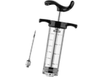 Grill Meister marinade injector with needle: perfect for grilled meats.