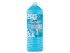 Amaciador concentrado Doussy para roupa, 80 doses, com fragrância suave e coelhinho.