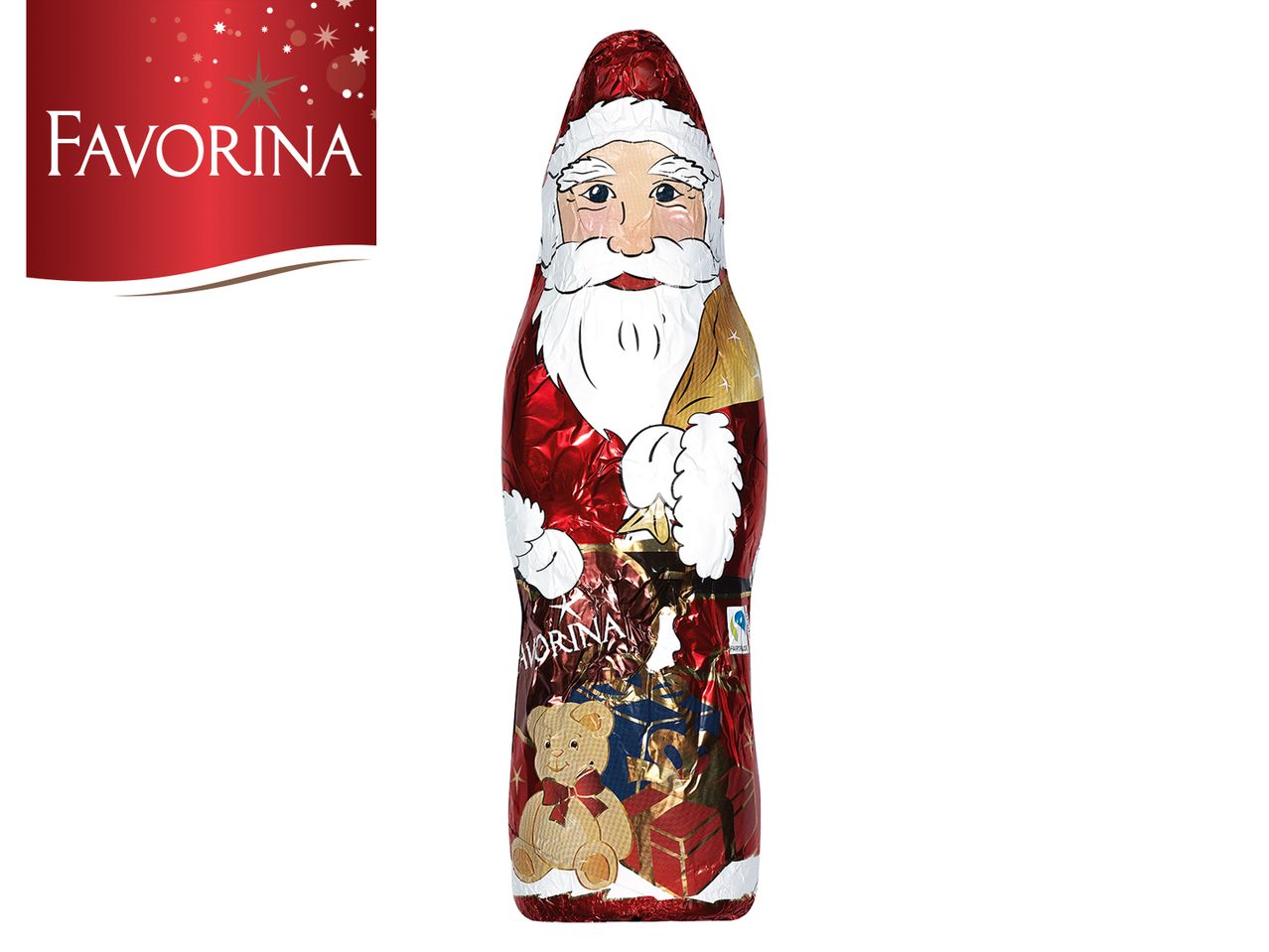 Go to full screen view: Favorina Chocolate Santa - Image 1