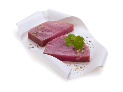 Geelvintonijnsteak